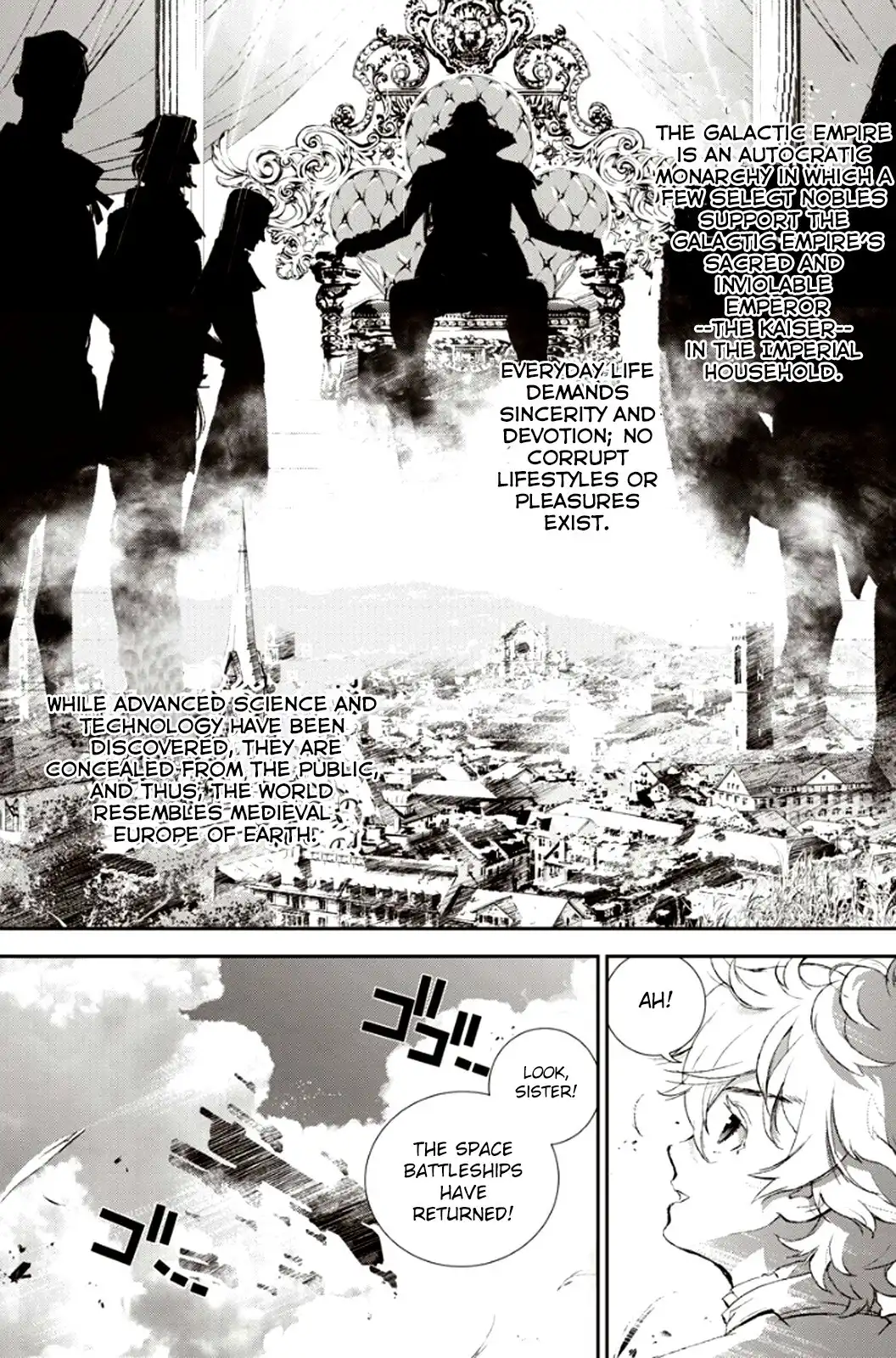 Ginga Eiyuu Densetsu (FUJISAKI Ryu) Chapter 1 41